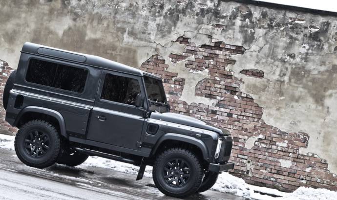 A. Kahn Design introduces the Defender Military Edition