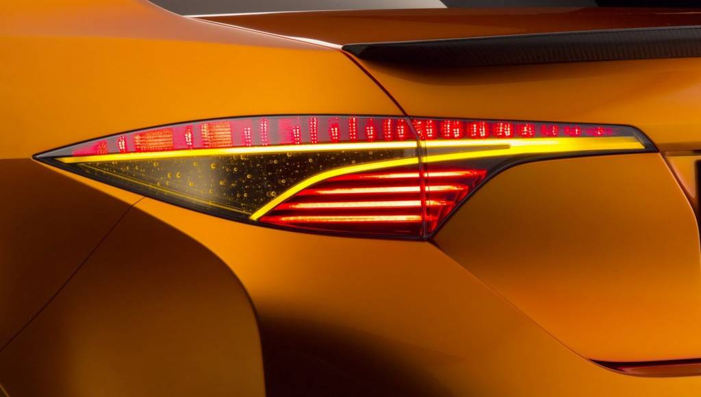 A new teaser for the Toyota Furia Concept