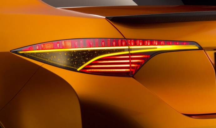 A new teaser for the Toyota Furia Concept