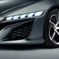 Acura NSX Concept II unveiled in Detroit