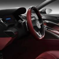 Acura NSX Concept II unveiled in Detroit