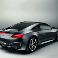 Acura NSX Concept II unveiled in Detroit