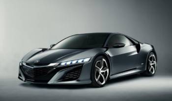 Acura NSX Concept II unveiled in Detroit