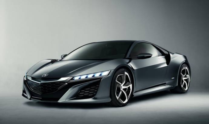 Acura NSX Concept II unveiled in Detroit