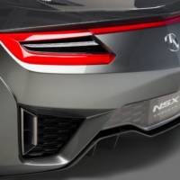 Acura NSX Concept II unveiled in Detroit