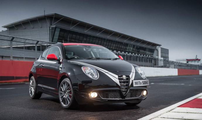 Alfa Romeo MiTo Quadrifoglio Verde SBK launched in UK