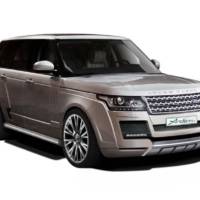 Arden AR9 Range Rover is just another tuning kit