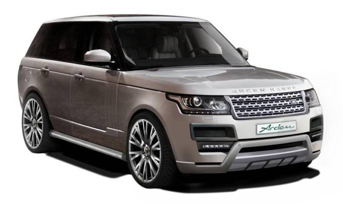 Arden AR9 Range Rover is just another tuning kit