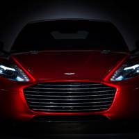 Aston Martin Rapide S will be revealed in Geneva