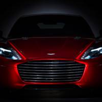 Aston Martin Rapide S will be revealed in Geneva