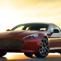 Aston Martin Rapide S will be revealed in Geneva