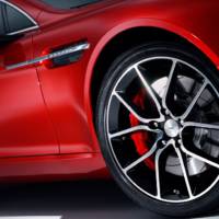 Aston Martin Rapide S will be revealed in Geneva