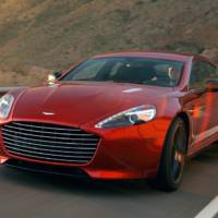 Aston Martin Rapide S will be revealed in Geneva