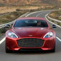 Aston Martin Rapide S will be revealed in Geneva