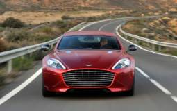 Aston Martin Rapide S will be revealed in Geneva