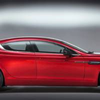 Aston Martin Rapide S will be revealed in Geneva