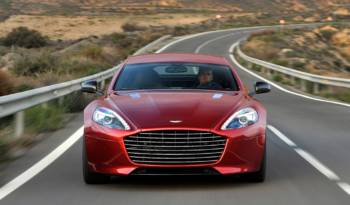 Aston Martin Rapide S will be revealed in Geneva