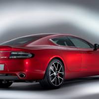 Aston Martin Rapide S will be revealed in Geneva