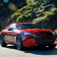 Aston Martin Rapide S will be revealed in Geneva