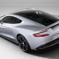 Aston Martin reveals Vanquish Centenary Edition