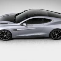 Aston Martin reveals Vanquish Centenary Edition