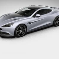 Aston Martin reveals Vanquish Centenary Edition