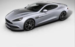 Aston Martin reveals Vanquish Centenary Edition