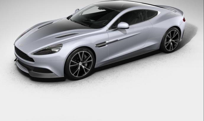 Aston Martin reveals Vanquish Centenary Edition