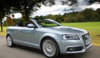 Audi A3 Cabrio and S3 Cabrio Final Edition launched in UK