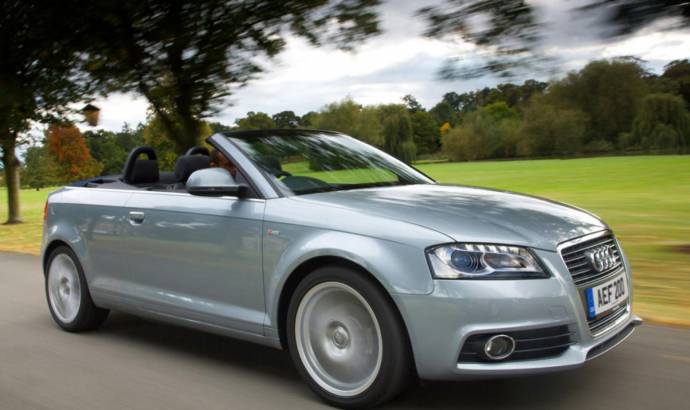 Audi A3 Cabrio and S3 Cabrio Final Edition launched in UK