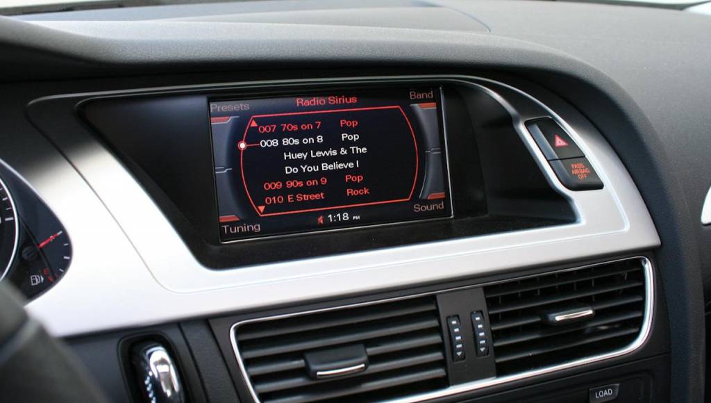 Audi US cars to feature NVIDIA powered infotainment systems