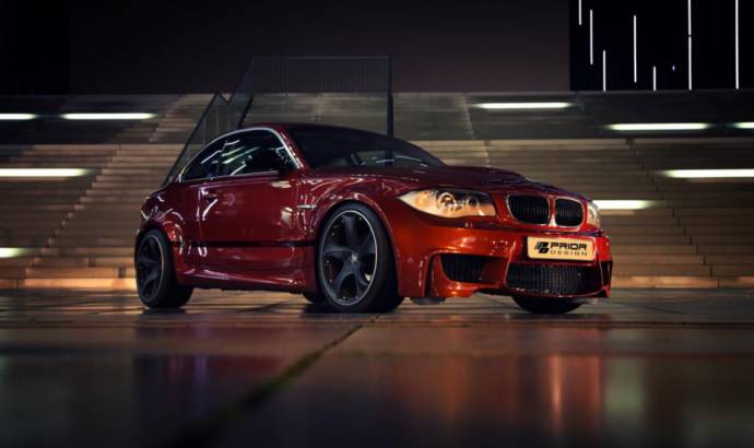 BMW 1-Series modified by Prior Design