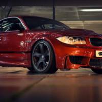 BMW 1-Series modified by Prior Design