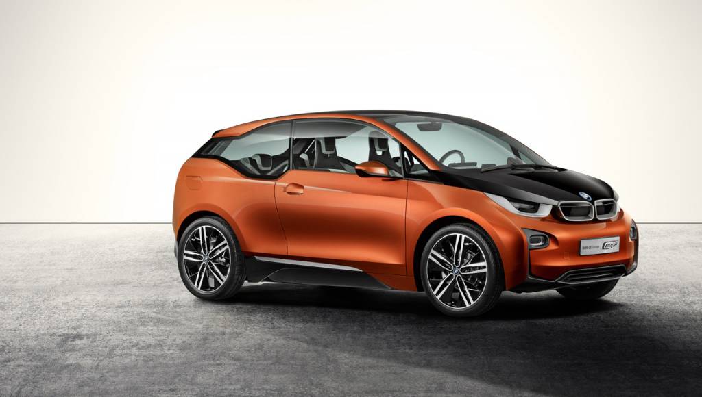 BMW i3 will have a motorcycle engine as range extender