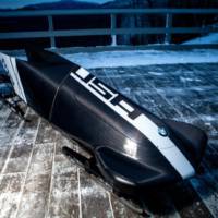 BMW two-man bobsled introduced for US Team