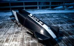 BMW two-man bobsled introduced for US Team