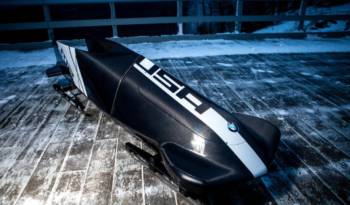 BMW two-man bobsled introduced for US Team