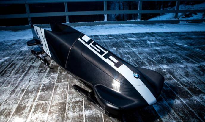 BMW two-man bobsled introduced for US Team