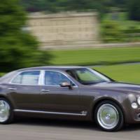 Bentley Mulssane updated for Geneva Motor Show