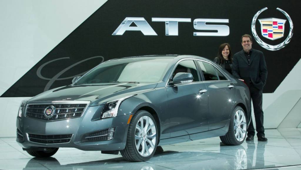 Cadillac ATS named 2013 North American Car of the Year