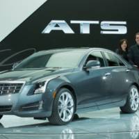 Cadillac ATS named 2013 North American Car of the Year