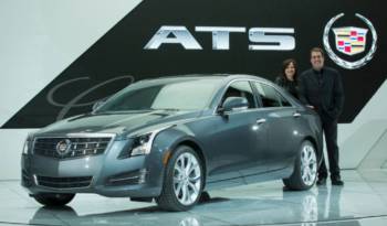 Cadillac ATS named 2013 North American Car of the Year
