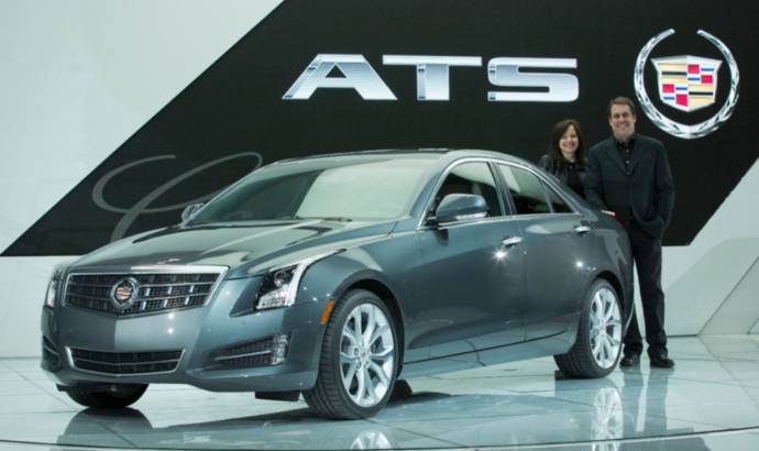 Cadillac ATS named 2013 North American Car of the Year