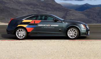 Cadillac V-Series Academy - high-performance driving near Las Vegas