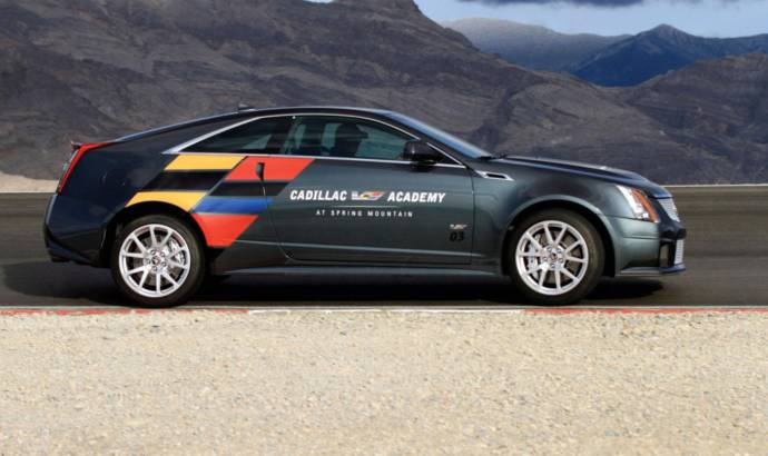 Cadillac V-Series Academy - high-performance driving near Las Vegas
