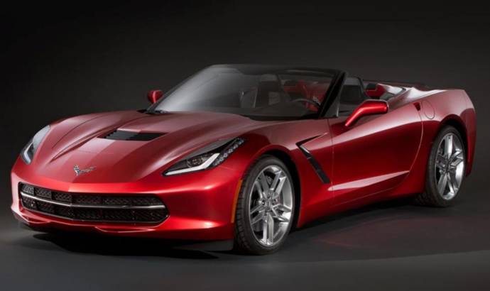 Chevrolet Corvette Stingray Convertible is heading to Geneva Motor Show