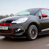 Citroen DS3 Red Edition priced at 15.665 pounds in the UK