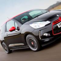 Citroen DS3 Red Edition priced at 15.665 pounds in the UK