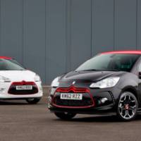 Citroen DS3 Red Edition priced at 15.665 pounds in the UK