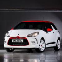 Citroen DS3 Red Edition priced at 15.665 pounds in the UK